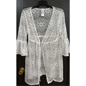 Time and Tru Beach Coverup